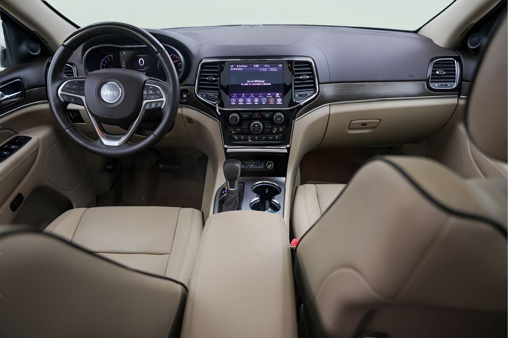 2020 Jeep Grand Cherokee Overland