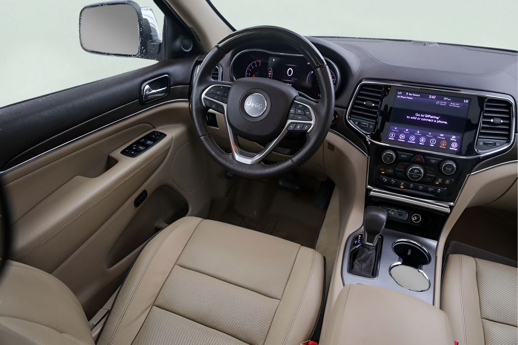 2020 Jeep Grand Cherokee Overland