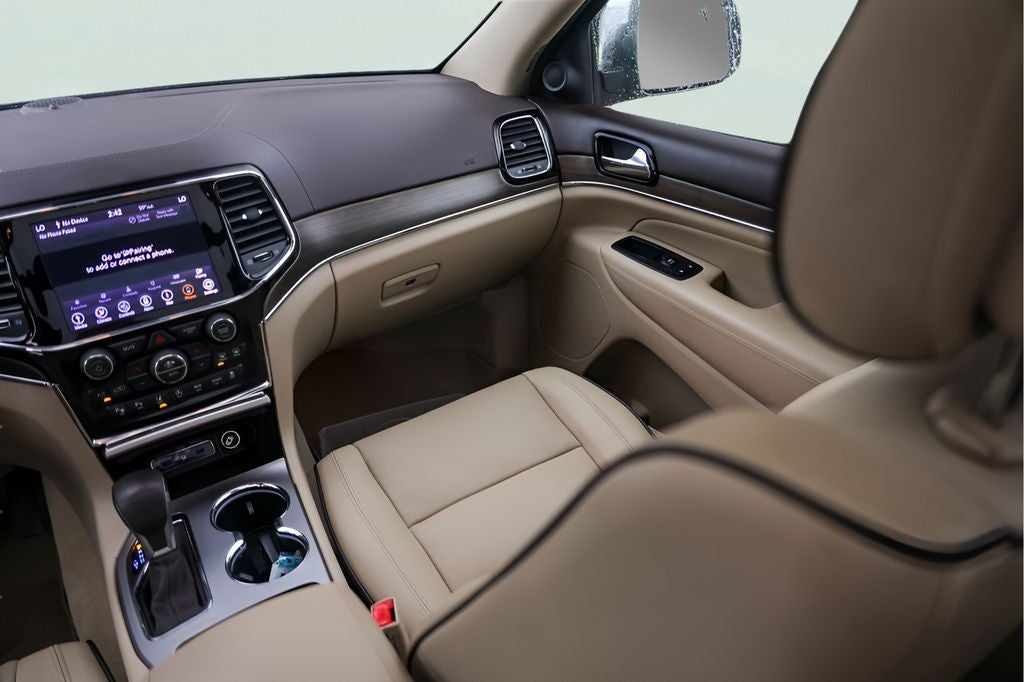 2020 Jeep Grand Cherokee Overland