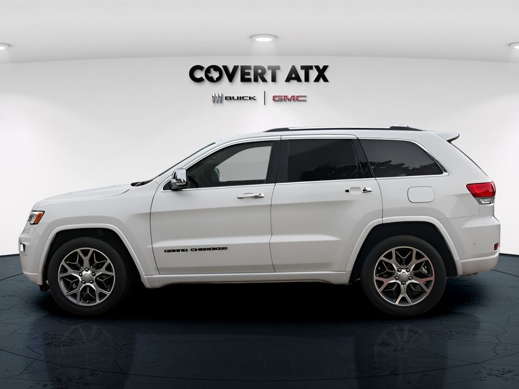 2020 Jeep Grand Cherokee Overland