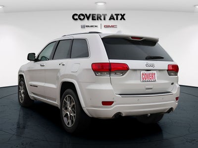 2020 Jeep Grand Cherokee Overland