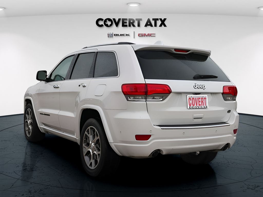 2020 Jeep Grand Cherokee Overland