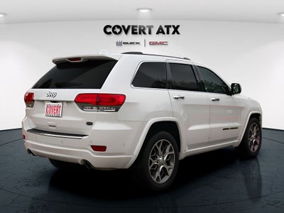 2020 Jeep Grand Cherokee Overland