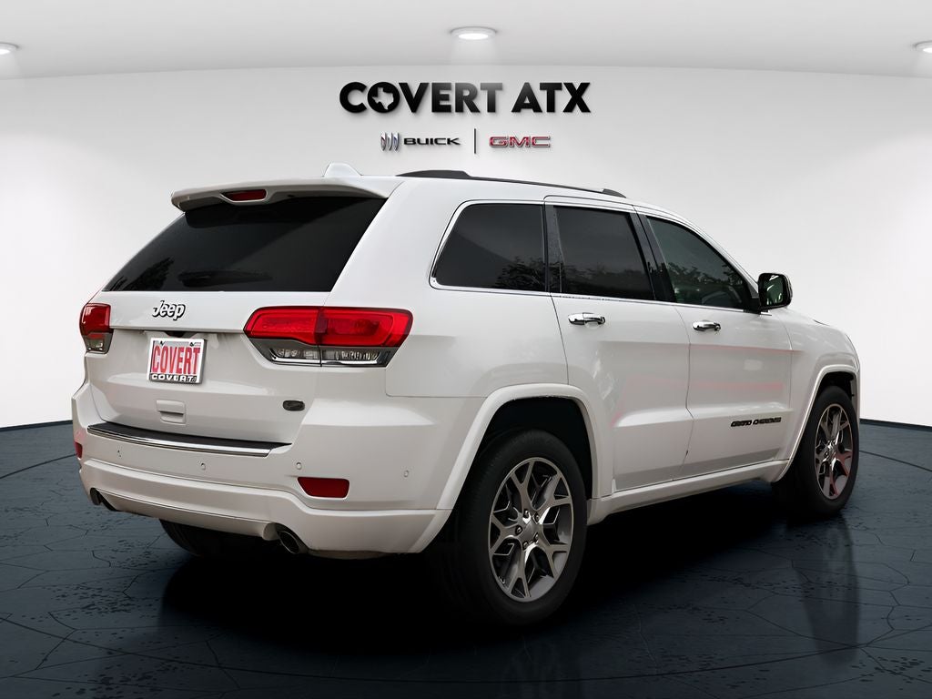 2020 Jeep Grand Cherokee Overland