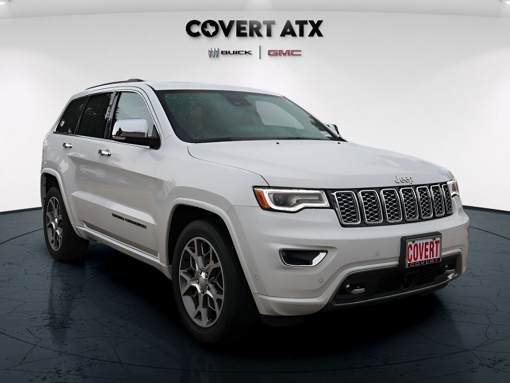 2020 Jeep Grand Cherokee Overland