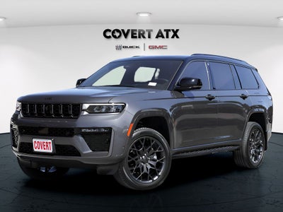 2026 Jeep Grand Cherokee L Summit
