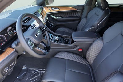 2026 Jeep Grand Cherokee L Summit