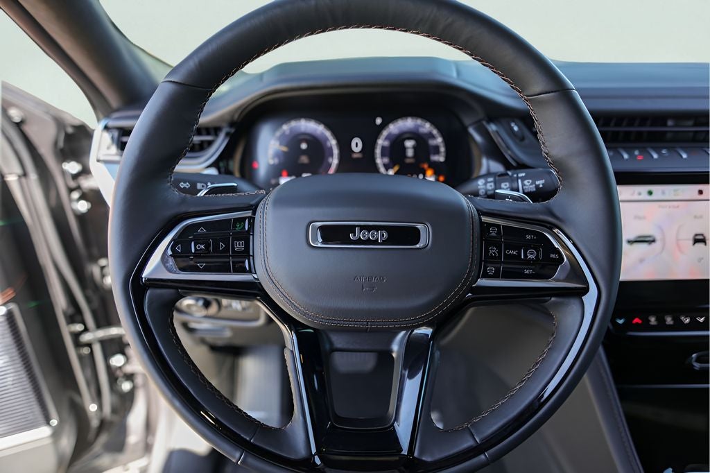 2026 Jeep Grand Cherokee L Summit