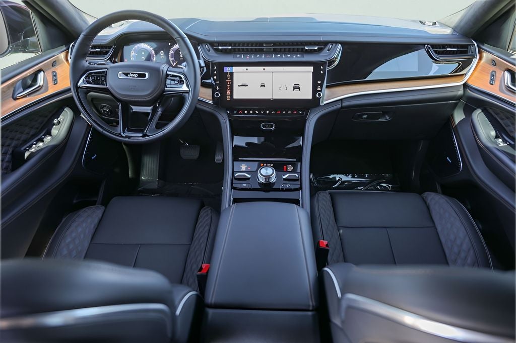 2026 Jeep Grand Cherokee L Summit