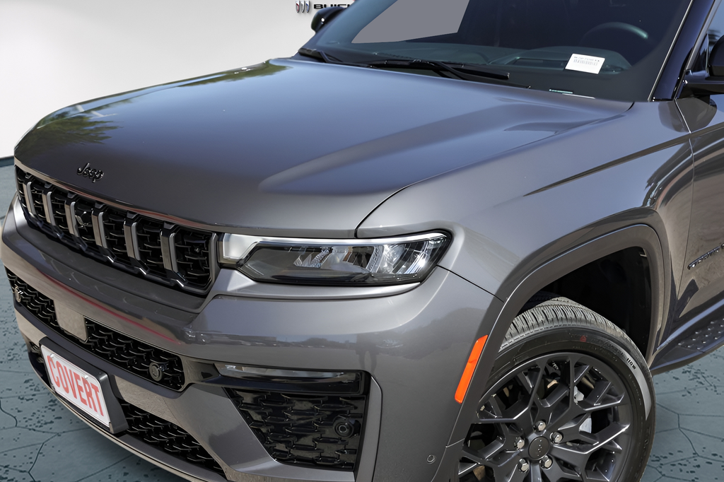 2026 Jeep Grand Cherokee L Summit