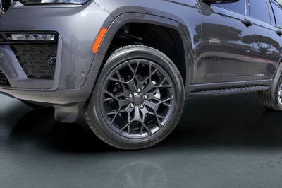 2026 Jeep Grand Cherokee L Summit