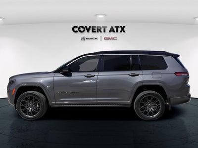 2026 Jeep Grand Cherokee L Summit