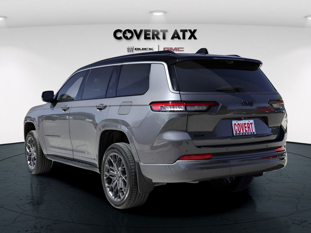 2026 Jeep Grand Cherokee L Summit