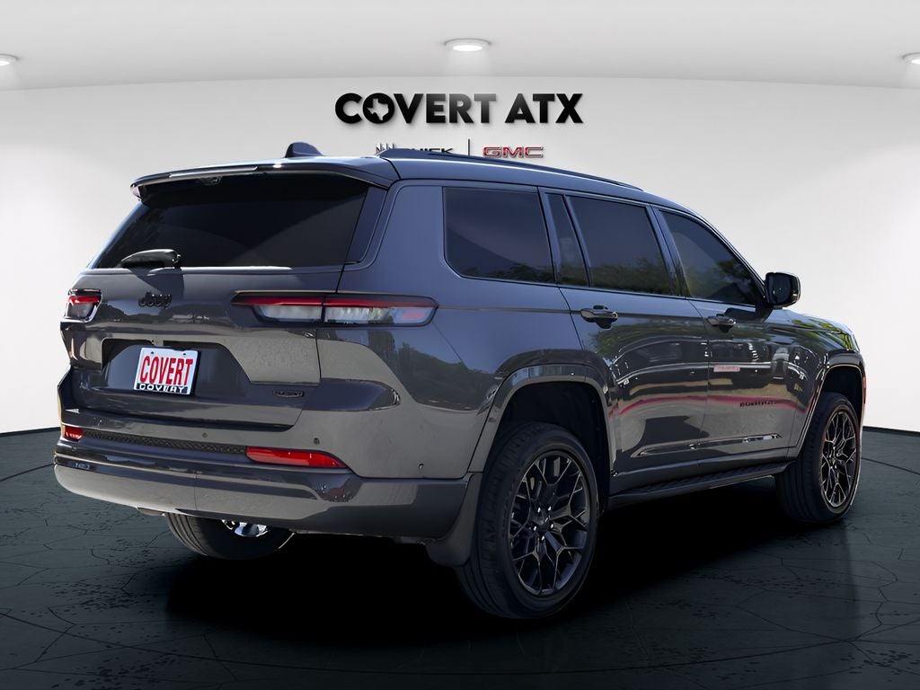 2026 Jeep Grand Cherokee L Summit