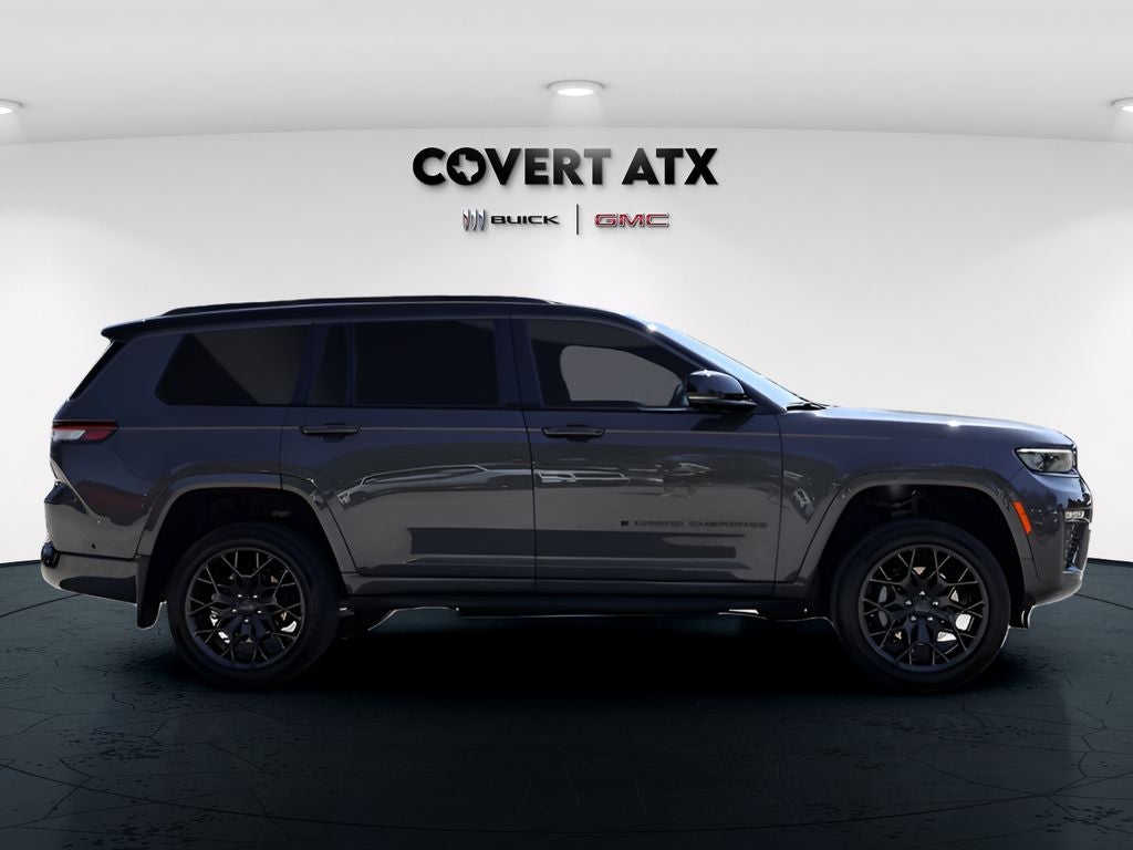 2026 Jeep Grand Cherokee L Summit
