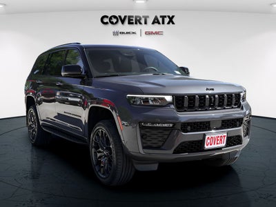 2026 Jeep Grand Cherokee L Summit