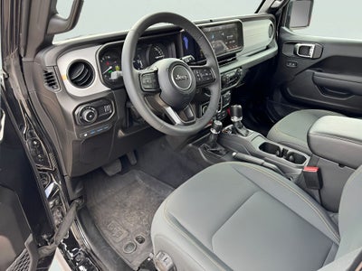 2025 Jeep Wrangler Willys 4xe