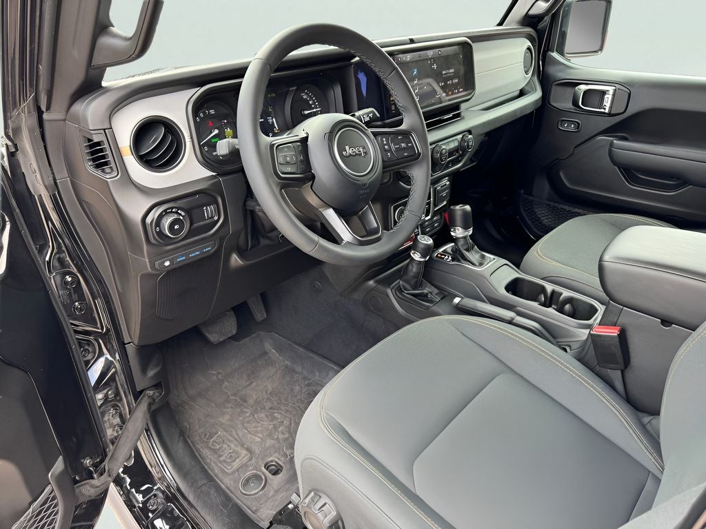 2025 Jeep Wrangler Willys 4xe