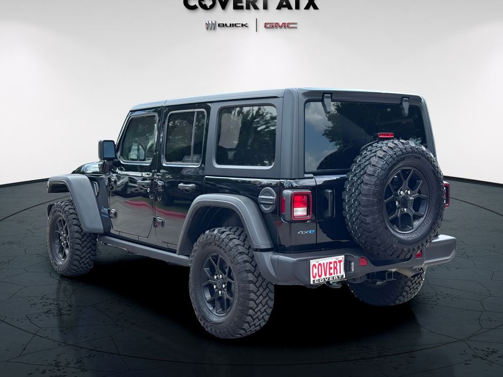 2025 Jeep Wrangler Willys 4xe