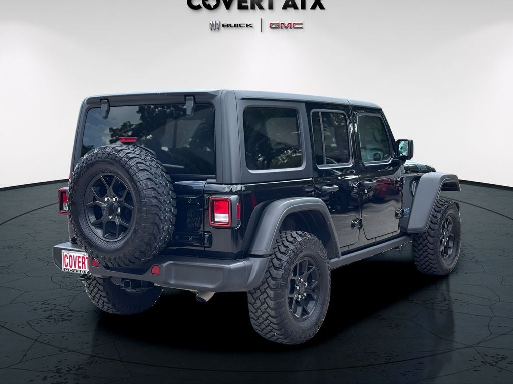 2025 Jeep Wrangler Willys 4xe