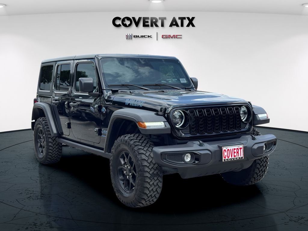 2025 Jeep Wrangler Willys 4xe