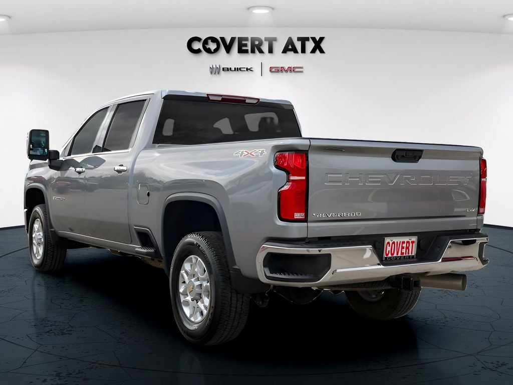 2025 Chevrolet Silverado 3500HD LTZ
