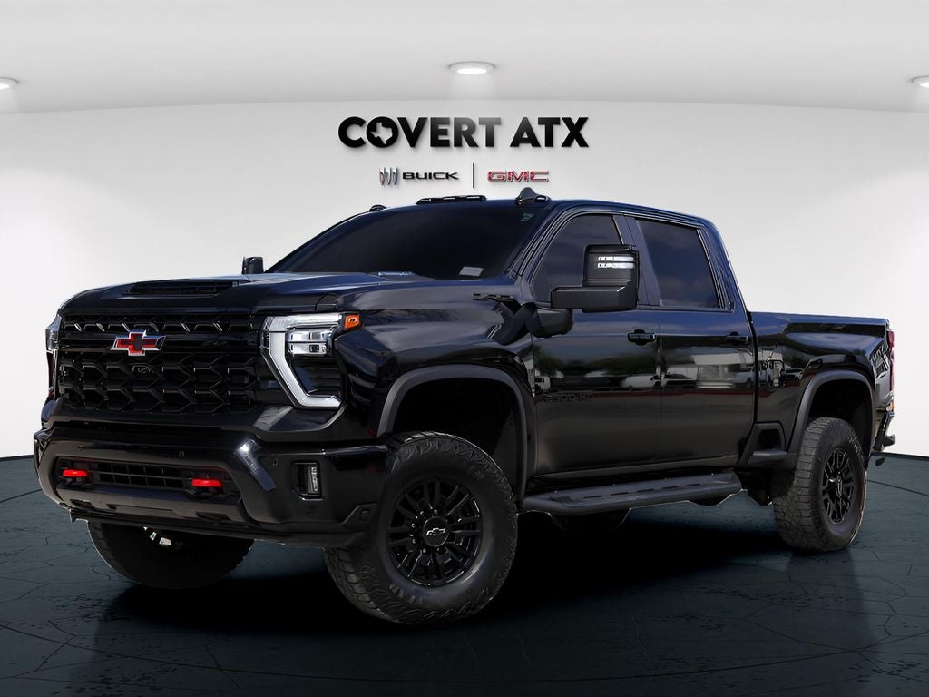 2025 Chevrolet Silverado 2500HD ZR2