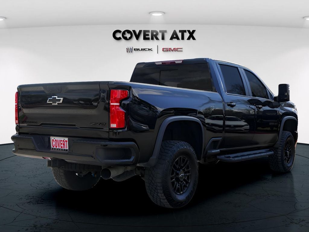 2025 Chevrolet Silverado 2500HD ZR2