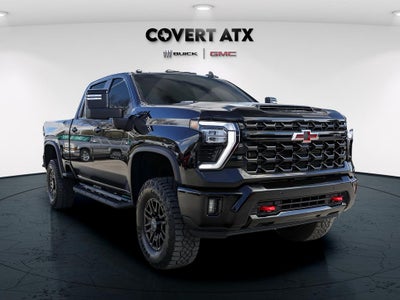 2025 Chevrolet Silverado 2500HD ZR2