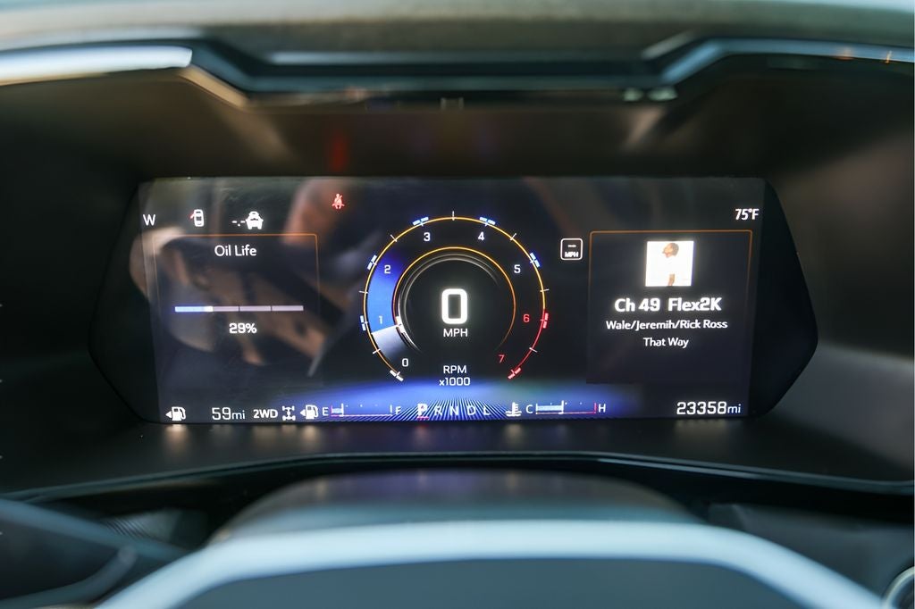 2025 Chevrolet Colorado Z71