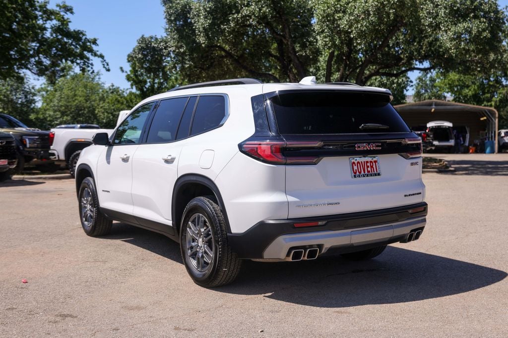 2025 GMC Acadia Elevation