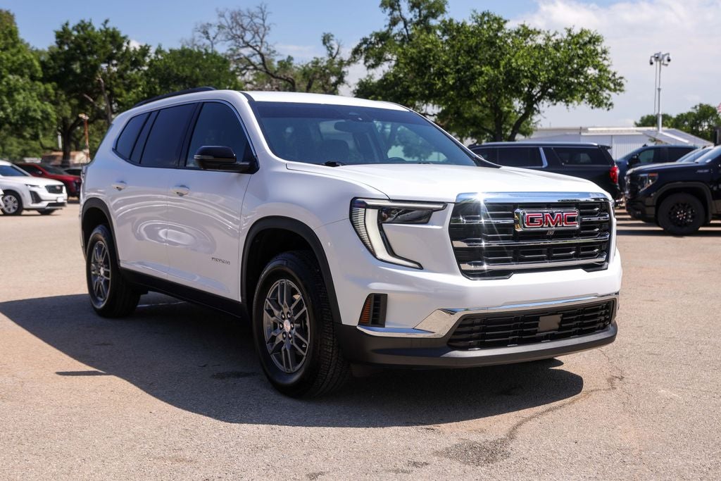 2025 GMC Acadia Elevation