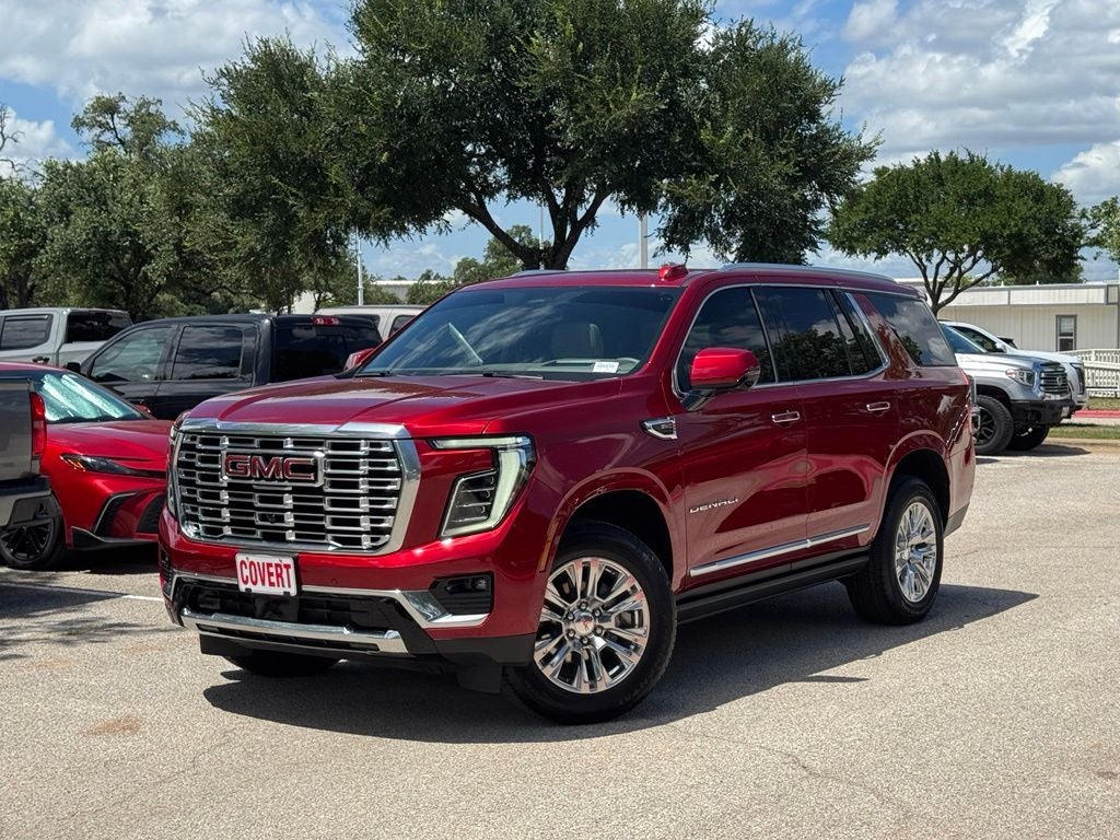 2025 GMC Yukon Denali