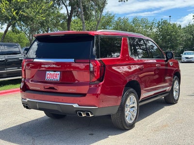 2025 GMC Yukon Denali