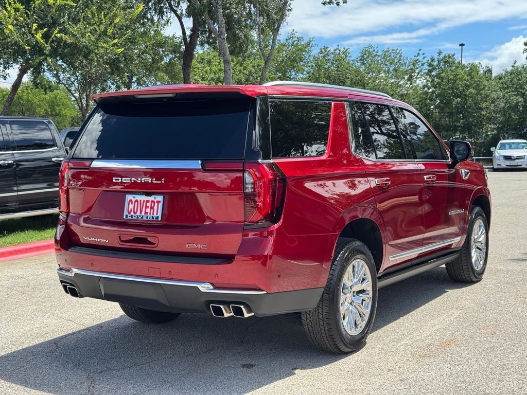 2025 GMC Yukon Denali