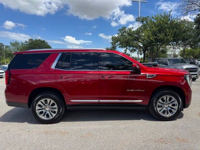 2025 GMC Yukon Denali