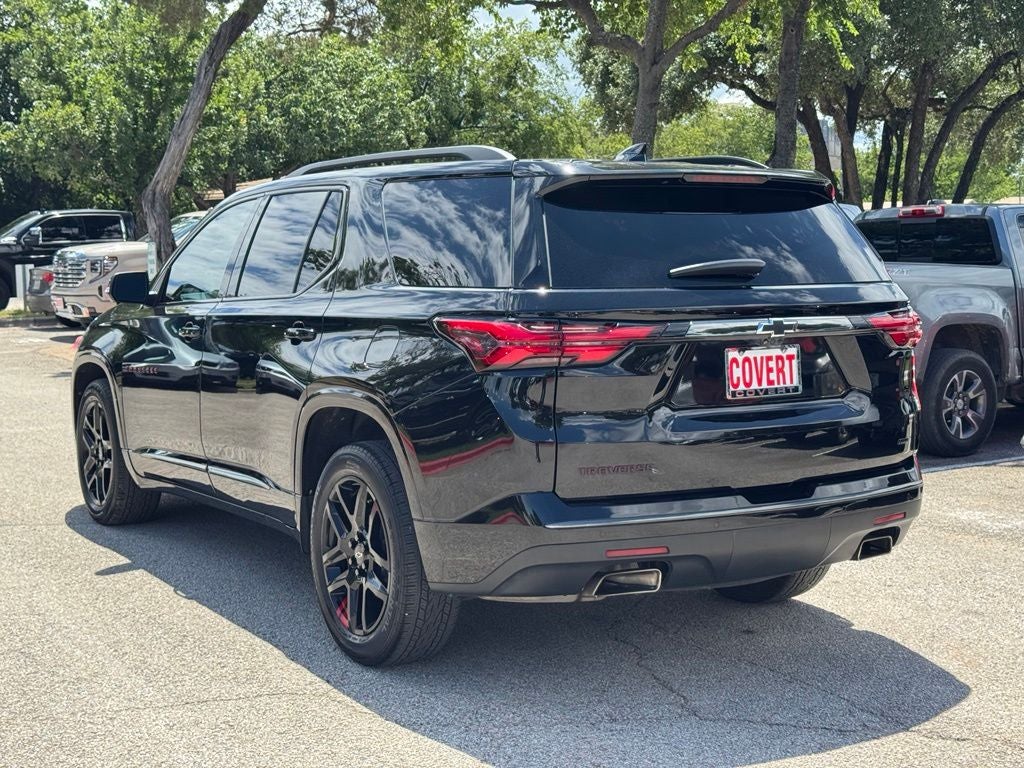 2022 Chevrolet Traverse Premier