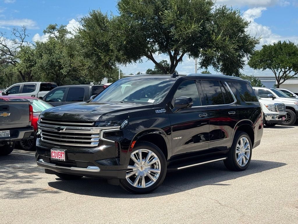 2023 Chevrolet Tahoe High Country
