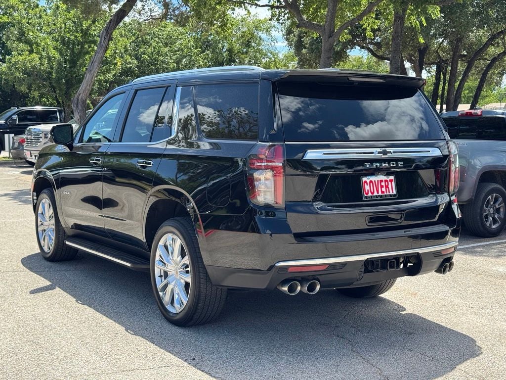 2023 Chevrolet Tahoe High Country