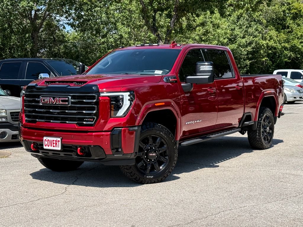 2025 GMC Sierra 2500HD AT4