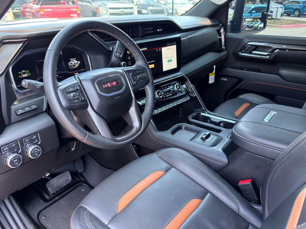 2025 GMC Sierra 2500HD AT4