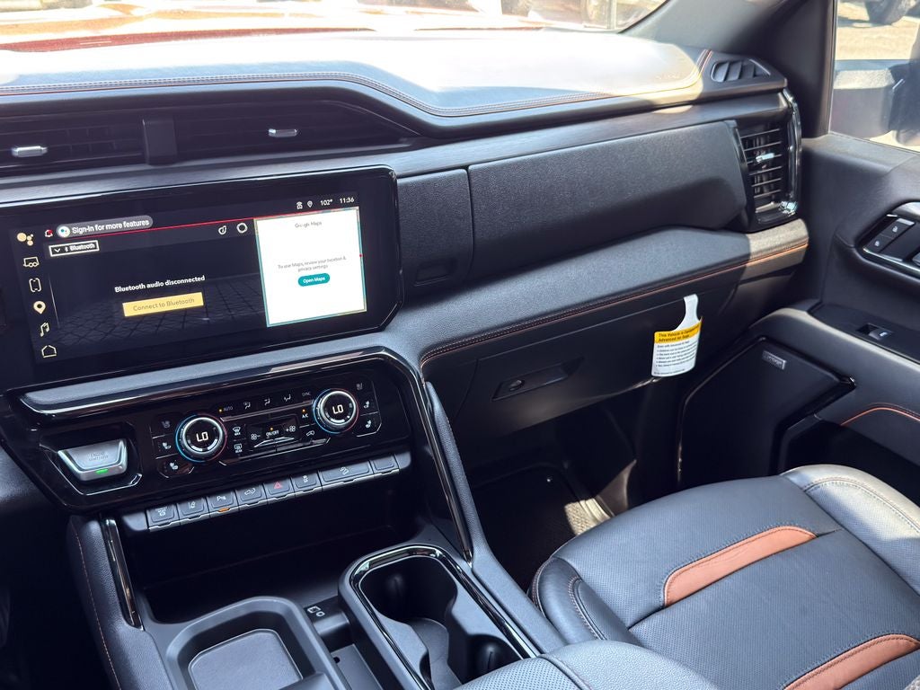 2025 GMC Sierra 2500HD AT4