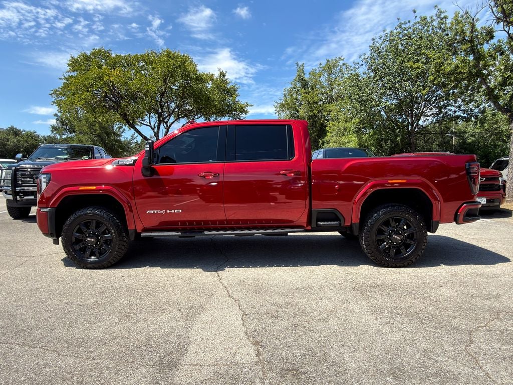 2025 GMC Sierra 2500HD AT4