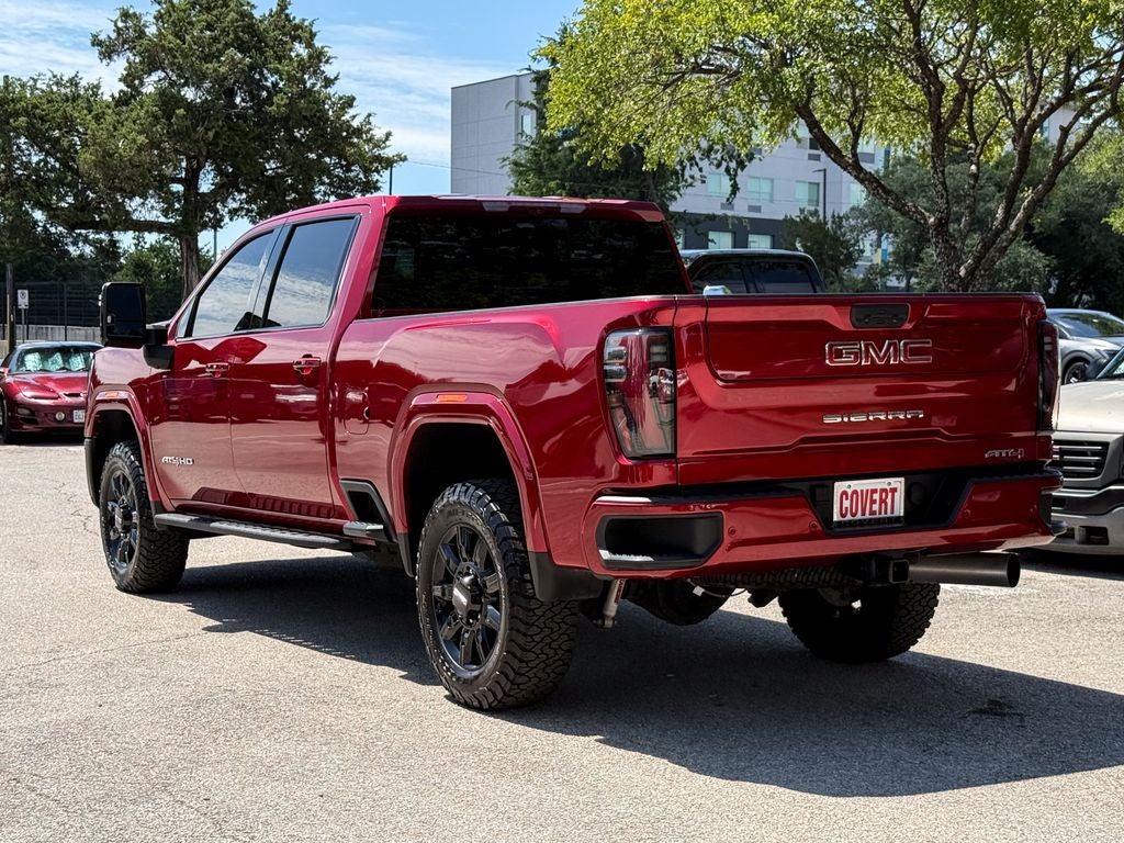 2025 GMC Sierra 2500HD AT4