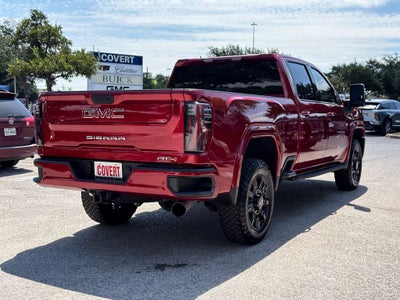 2025 GMC Sierra 2500HD AT4