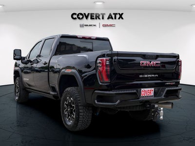 2025 GMC Sierra 2500HD AT4X