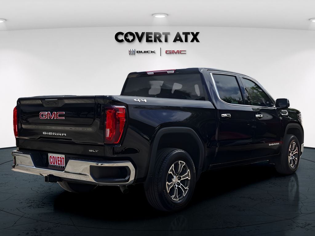 2025 GMC Sierra 1500 SLT