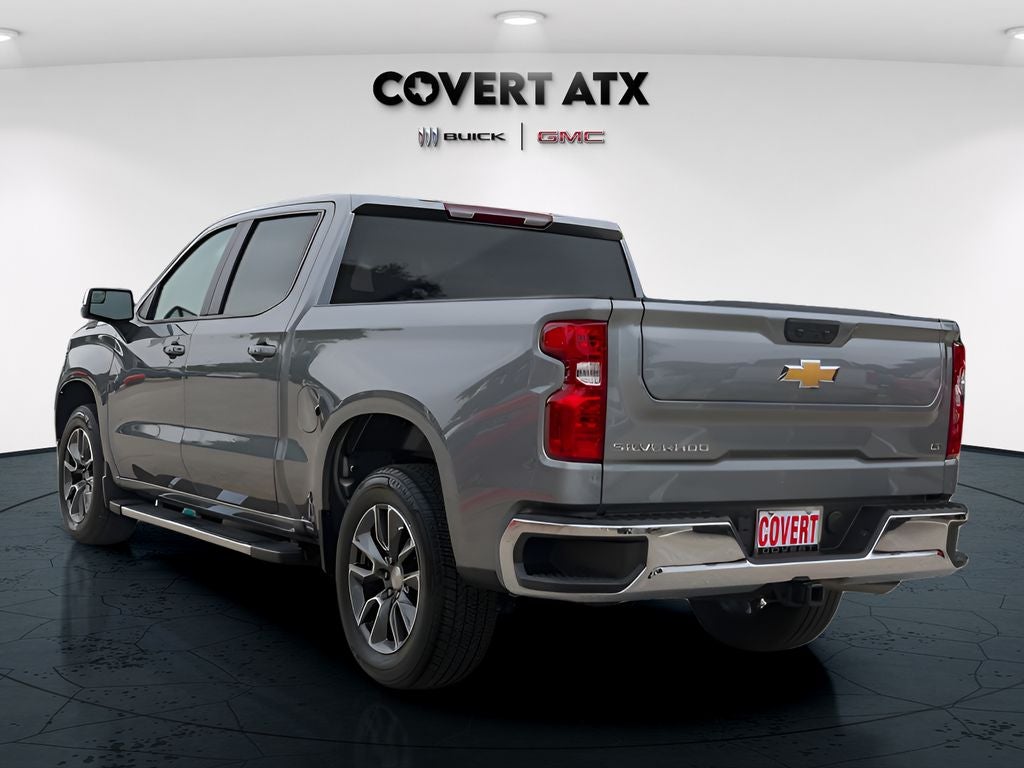2025 Chevrolet Silverado 1500 LT
