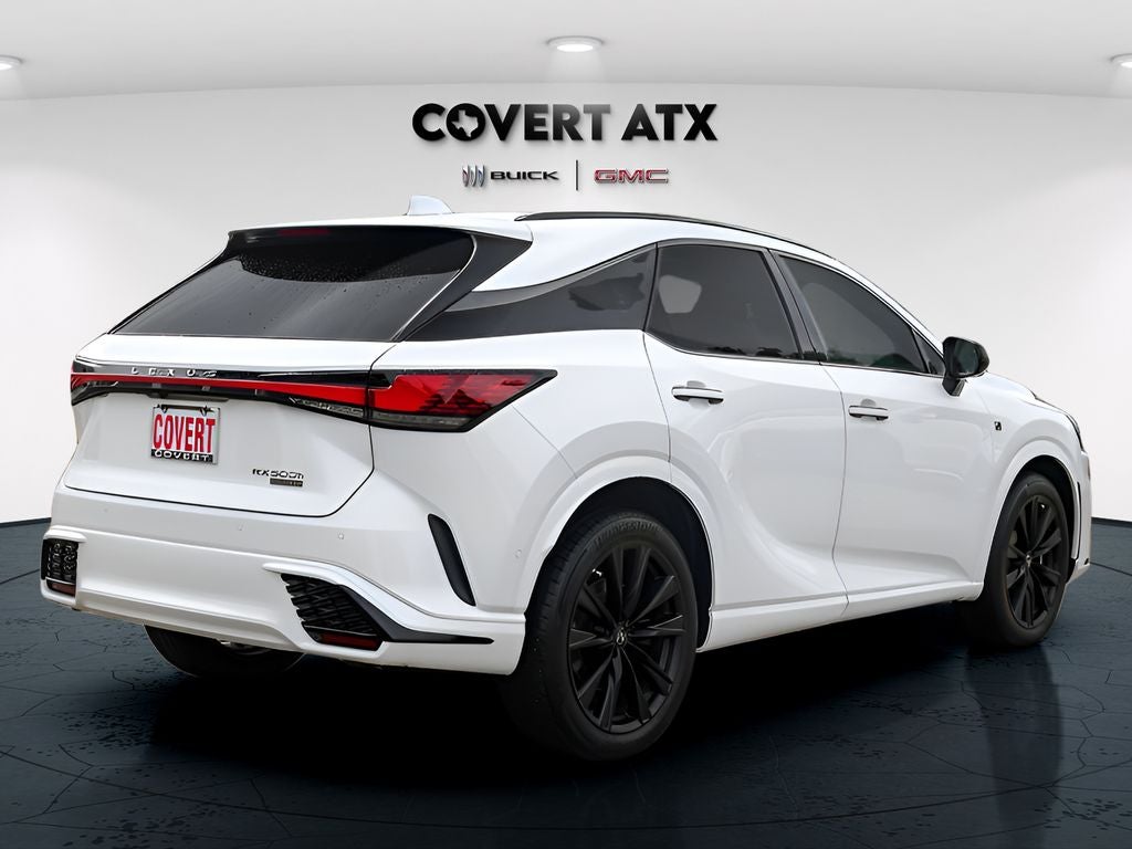 2024 Lexus RX 500h F SPORT Performance