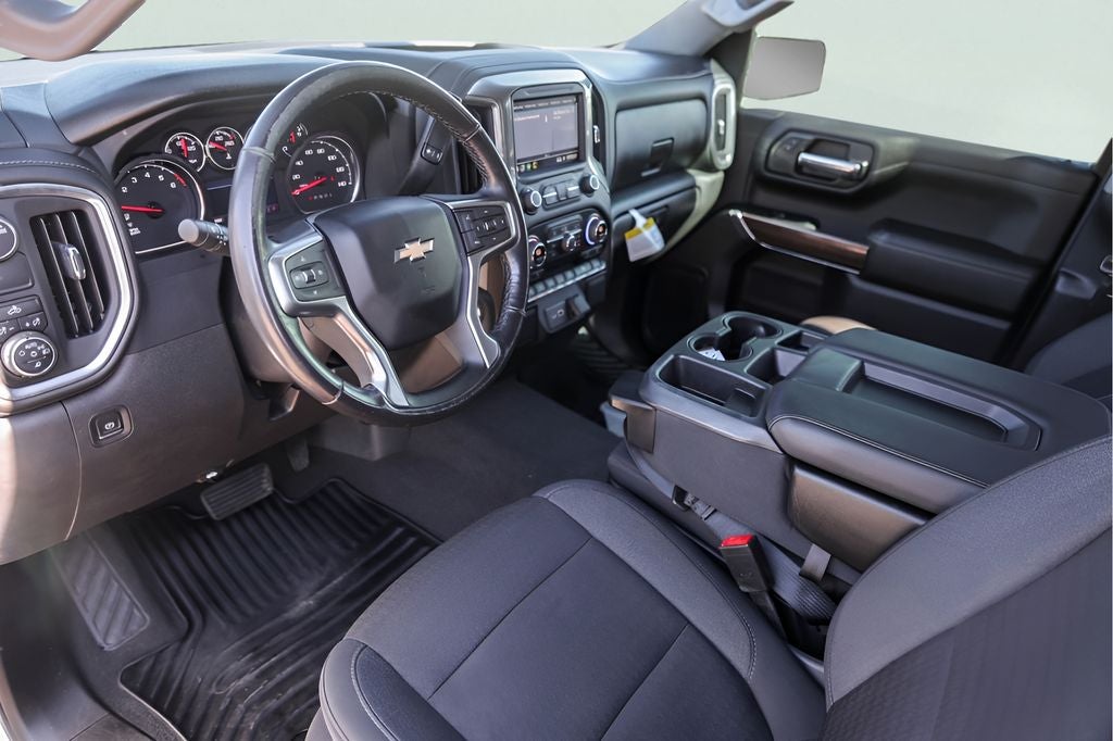 2022 Chevrolet Silverado 1500 LTD LT